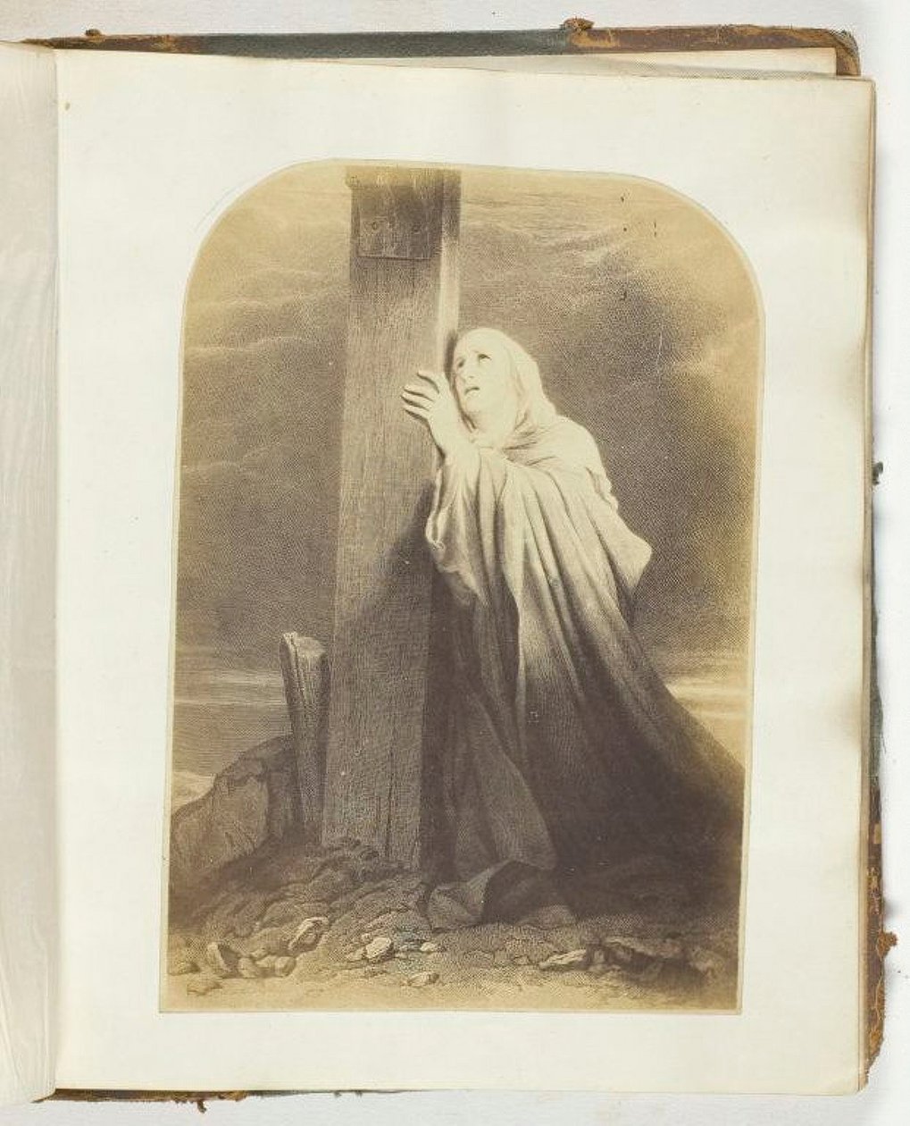 Zonder titel, [illustratie met Bijbelse citaat] door Georgina Cowper