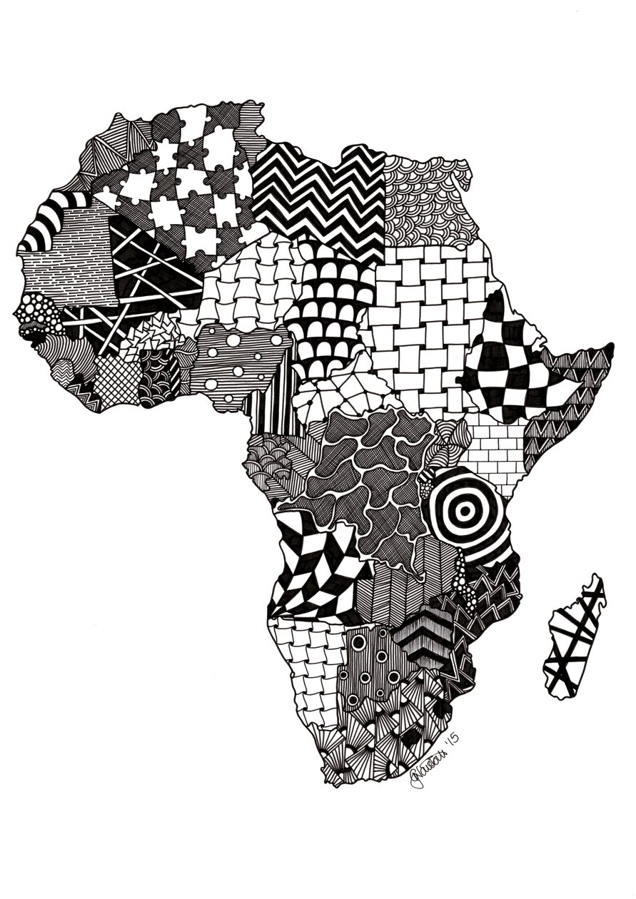 Afrika, 2015 door Georgina Naisbitt