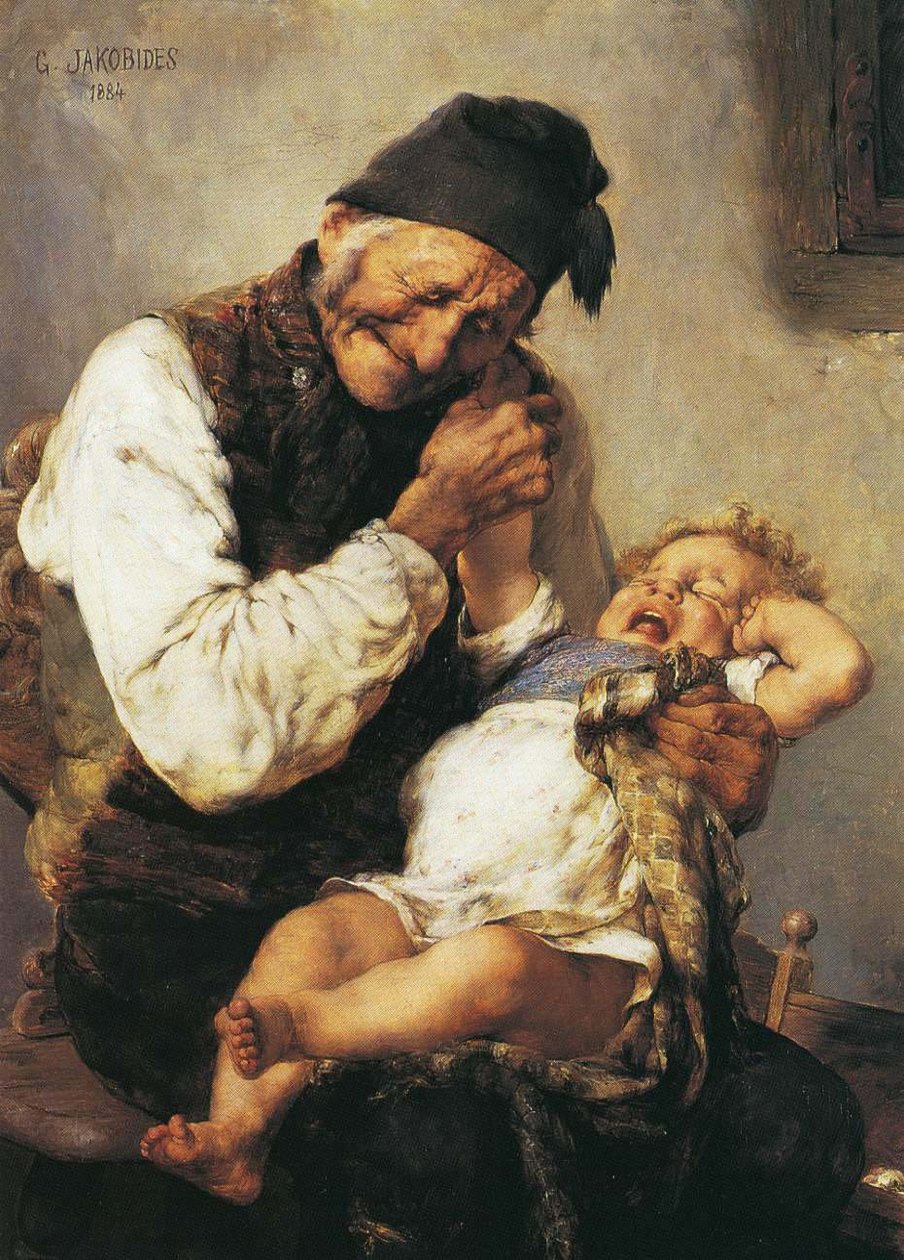 De stoute kleinzoon door Georgios Jakobides