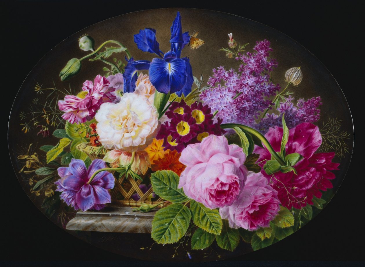 Plaquette, 1812 door Georgius Jacobius Johannes Van Os