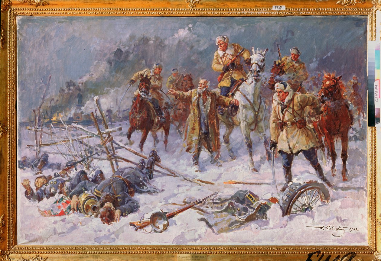 Op de sporen van de vijand door Georgiy Konstantinovich Savitsky
