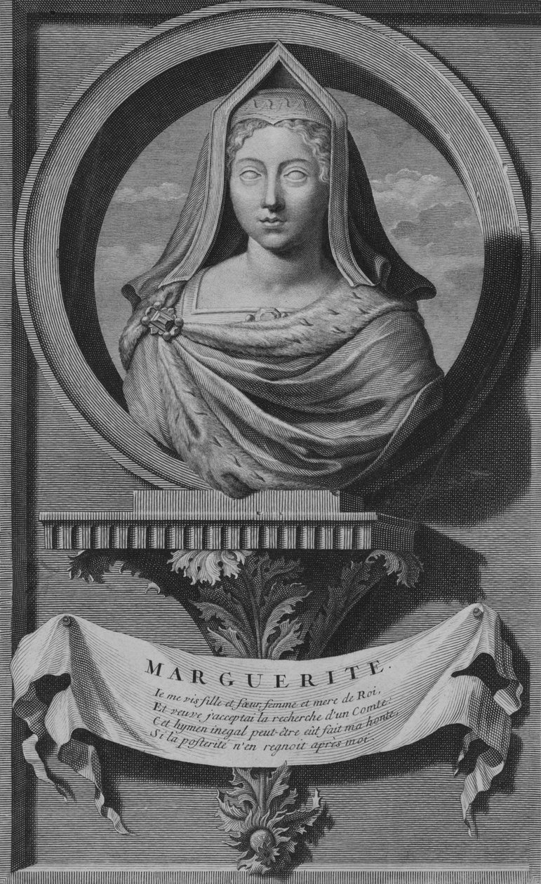 Marguerite, eind 17e-begin 18e eeuw door Gerald Valck