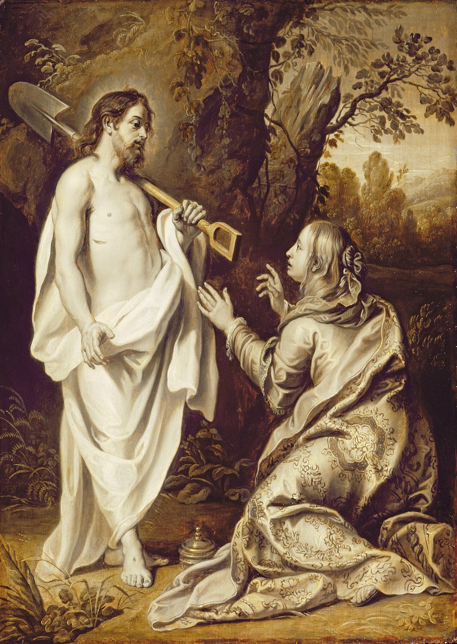 Noli Me Tangere door Gerard Seghers