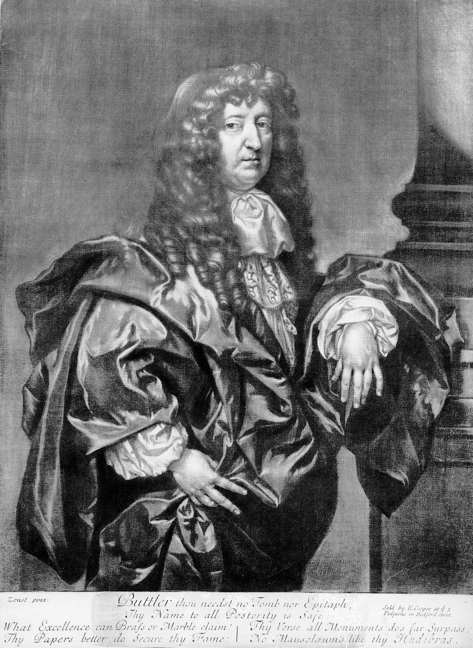 Samuel Butler (1612-80) door Gerard Soest