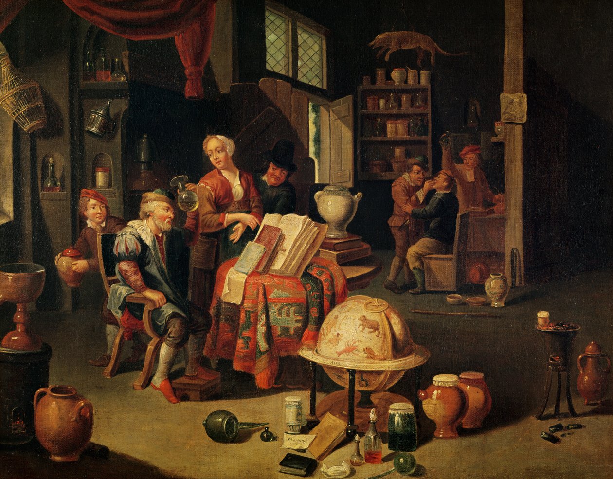 De Charlatan door Gerard Thomas