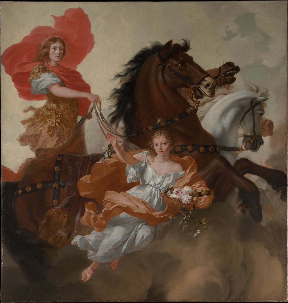 Apollo en Aurora door Gerard de Lairesse