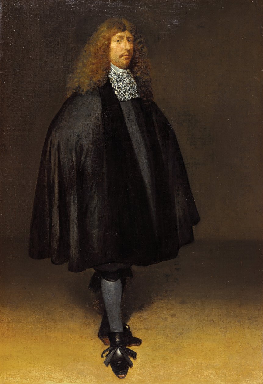 Zelfportret door Gerard ter Borch