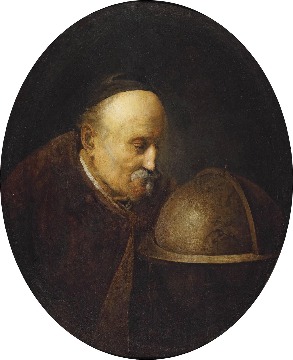 Heraclitus door Gerrit Dou