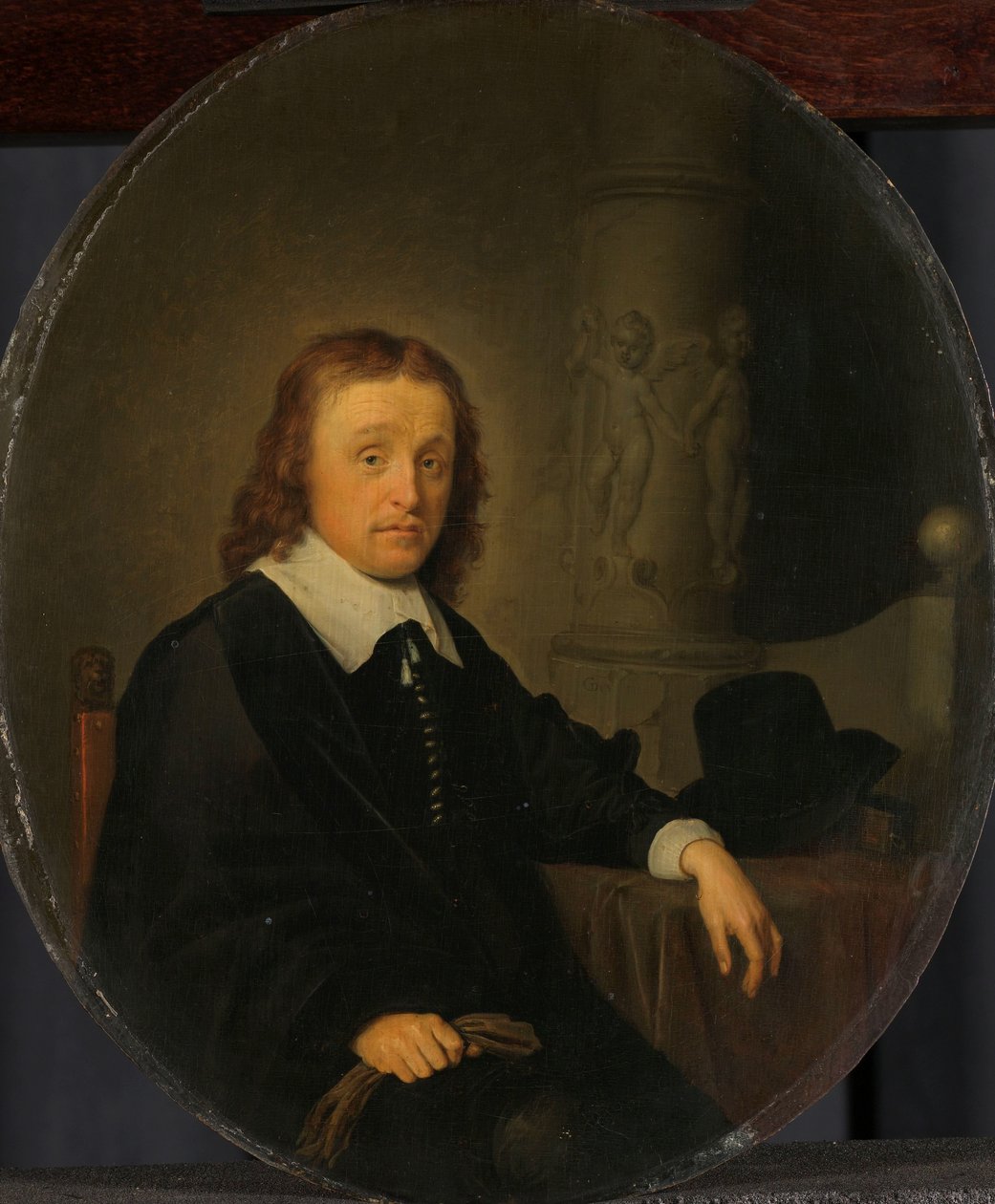 Johan Wittert van der Aa (1604-1670) door Gerrit Dou