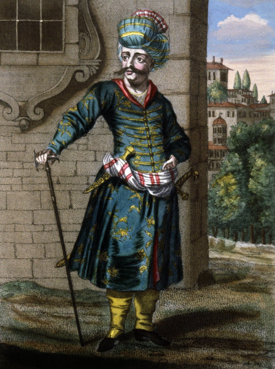 De Pers door Gerard Jean Baptiste Scotin