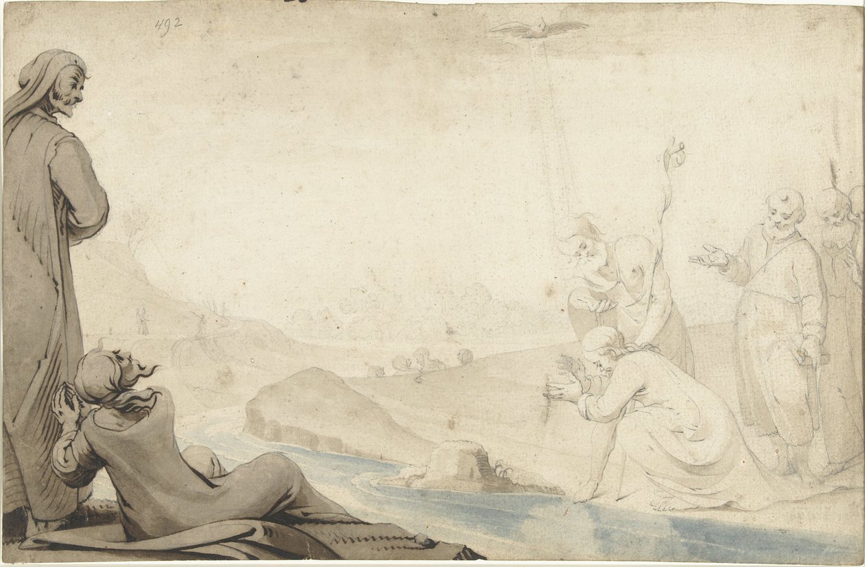 De doop van Christus door Gerard ter Borch (I)