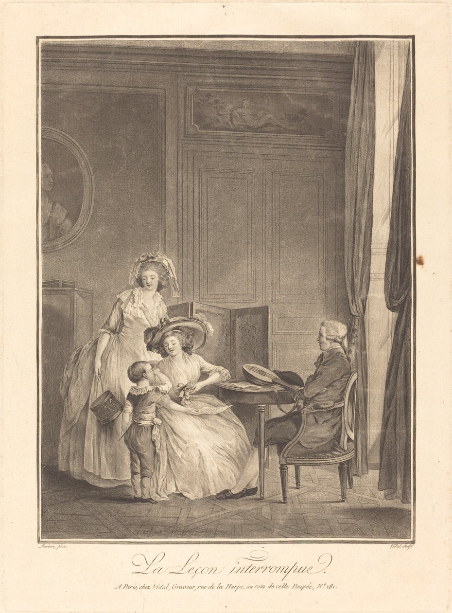 De onderbroken les door Geraud Vidal