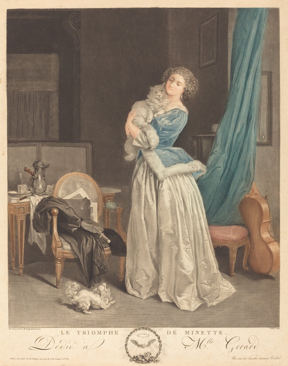 De triomf van Minette door Geraud Vidal