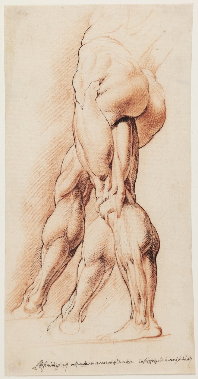 Vignet met vrouw met Hoorn des Overvloeds door Gerhard Ludvig Lahde
