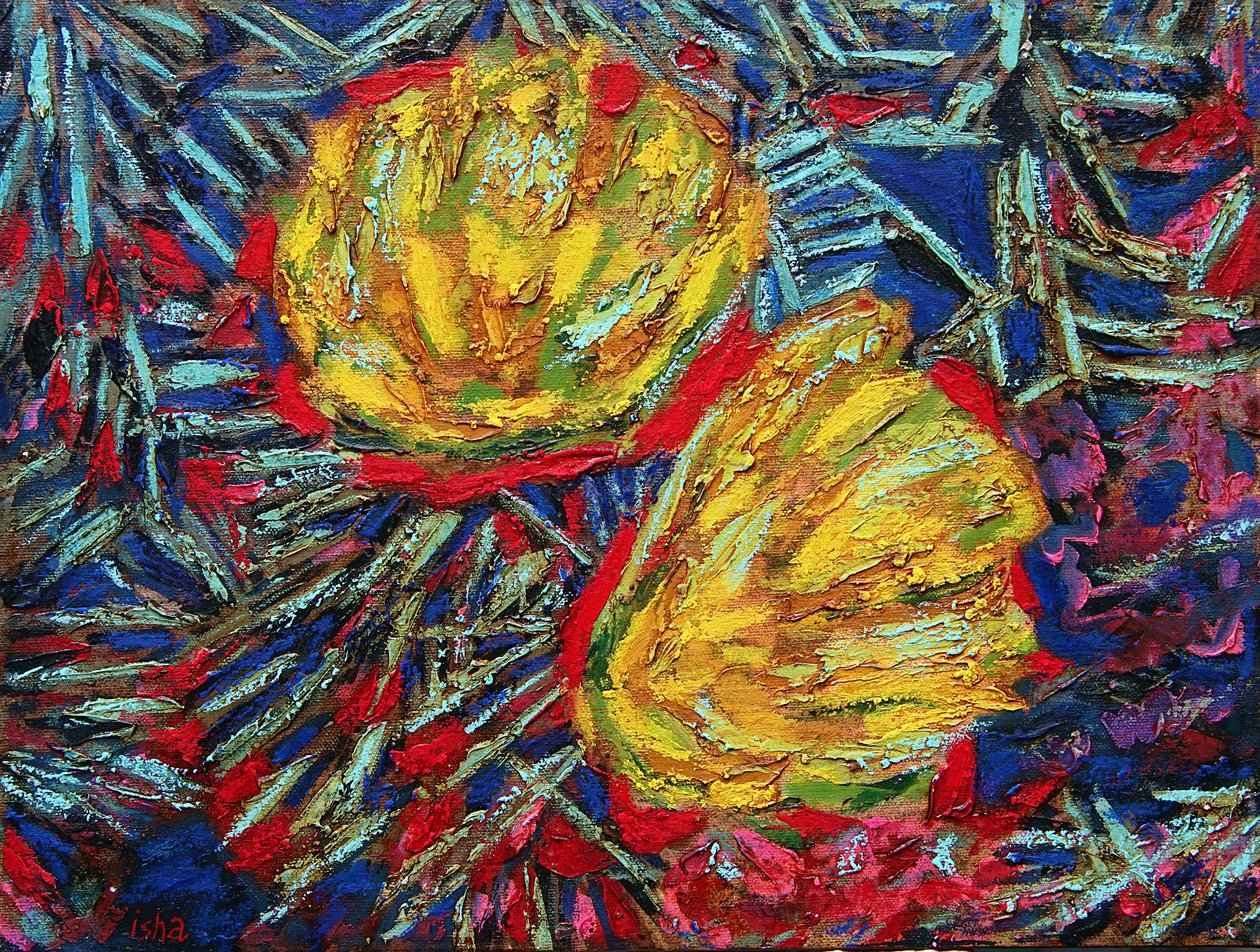 Cactus Bloemen door Gerhardt Isringhaus
