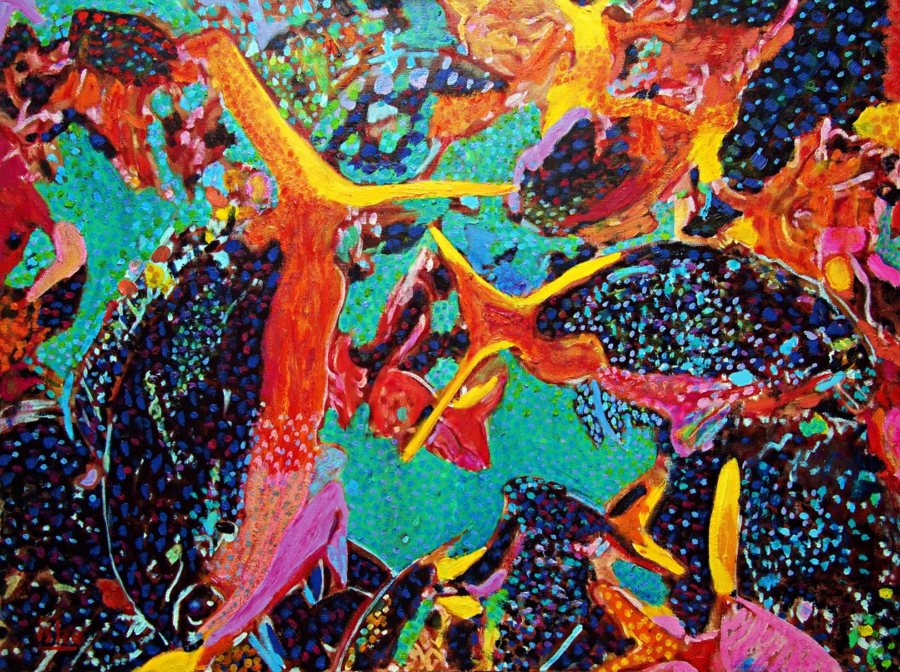 Fish Fiesta, 2022 door Gerhardt Isringhaus