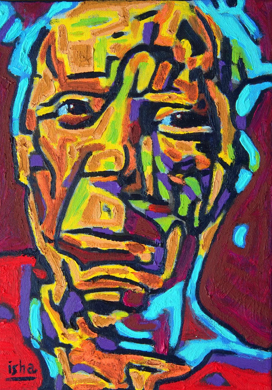 San Picasso, 2021 door Gerhardt Isringhaus