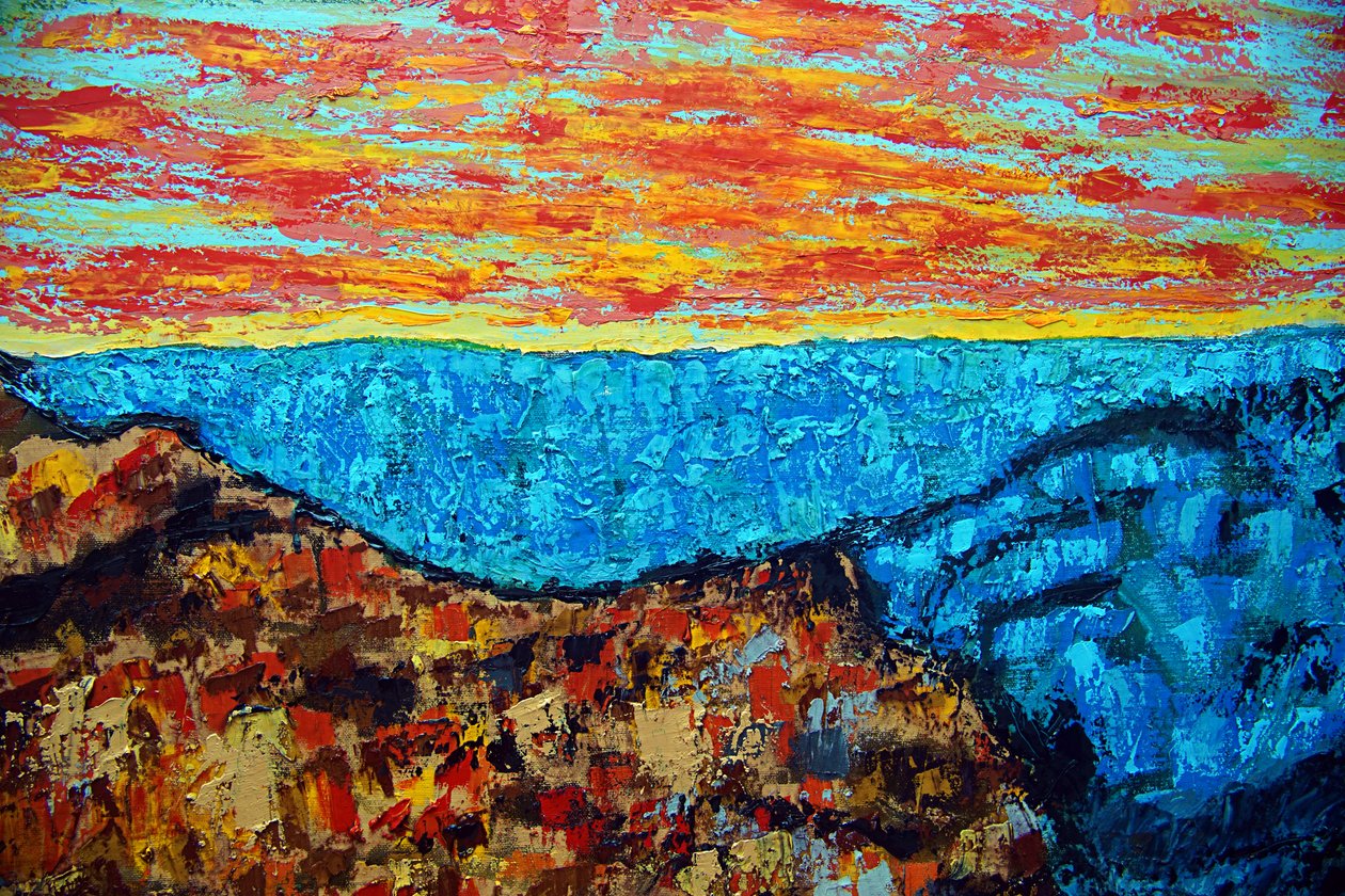 Shiva Sunrise, 2022 door Gerhardt Isringhaus