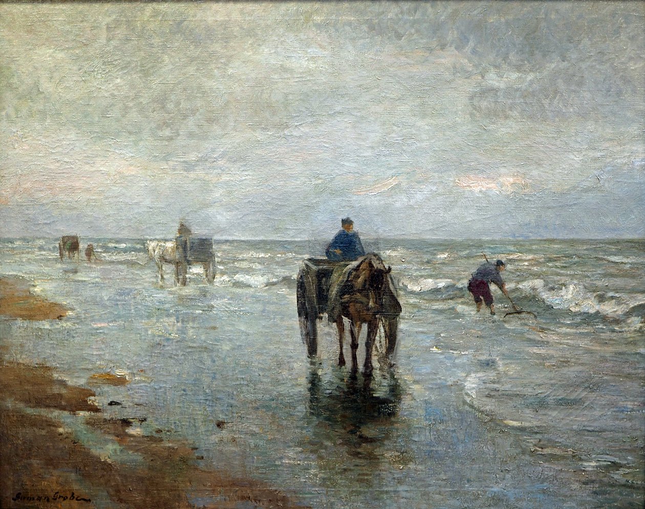 Onbekend schilderij door German Grobe