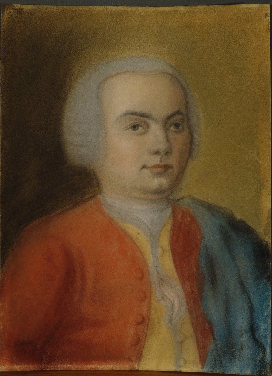 Carl Philipp Emanuel Bach, c.1733 door German School