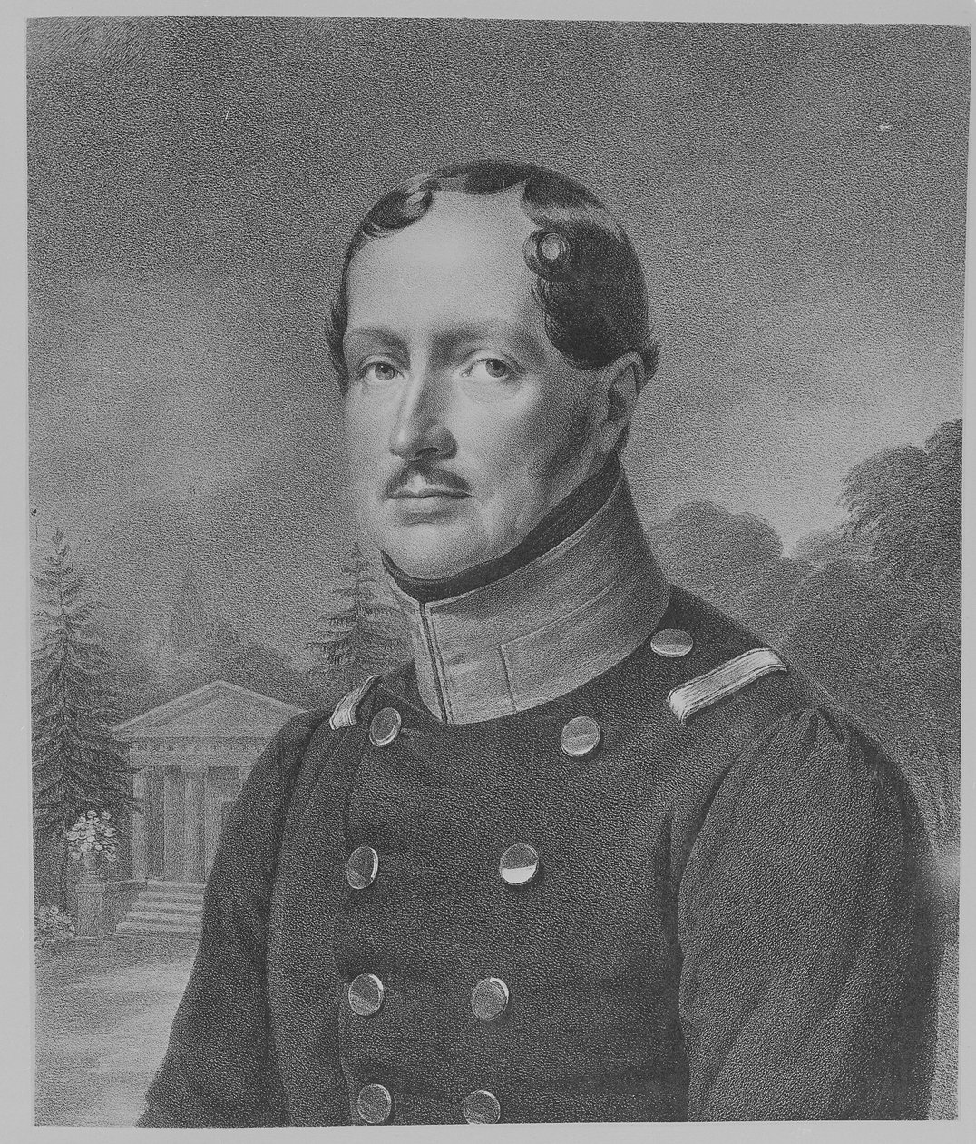 Friedrich Wilhelm III, Koning van Pruisen door German School