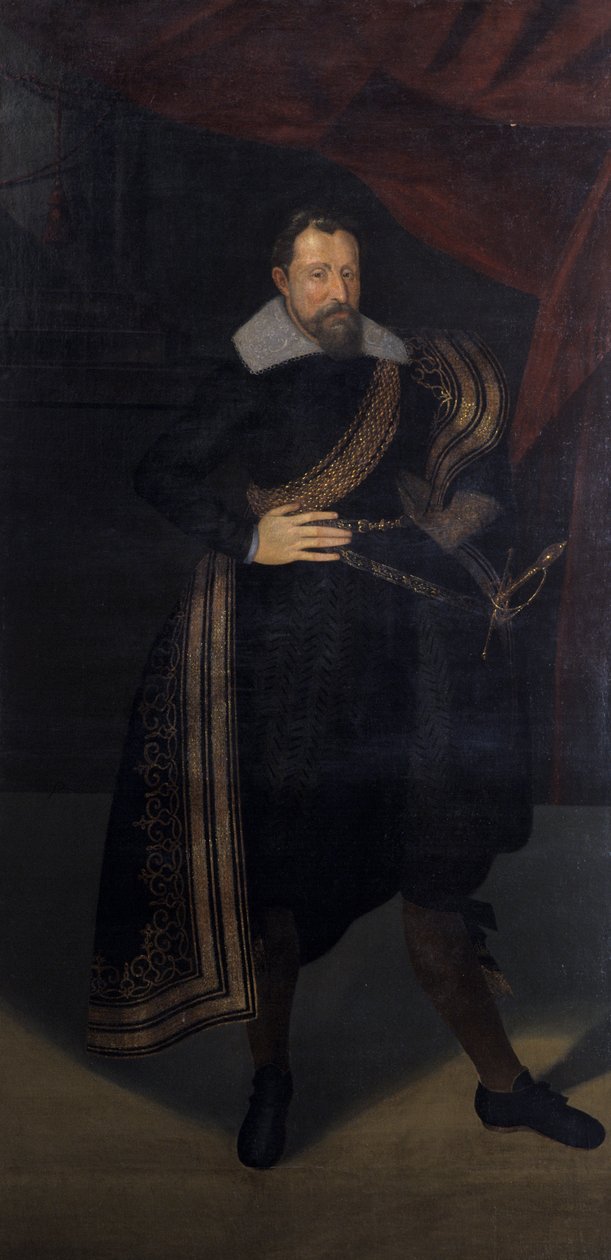 Johann Casimir, Hertog van Sachsen-Coburg door German School