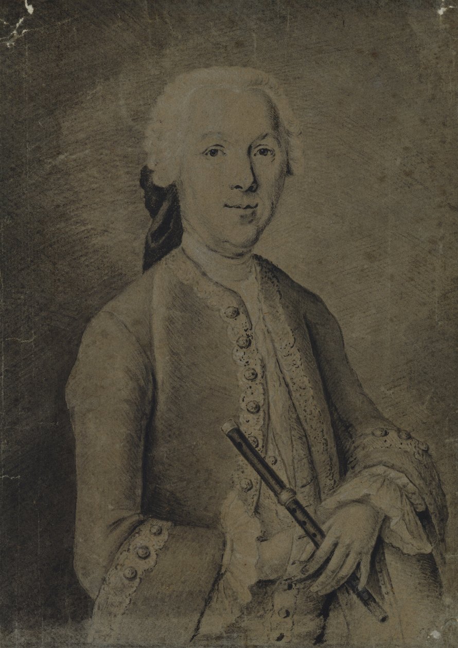 Johann Joachim Quantz door German School