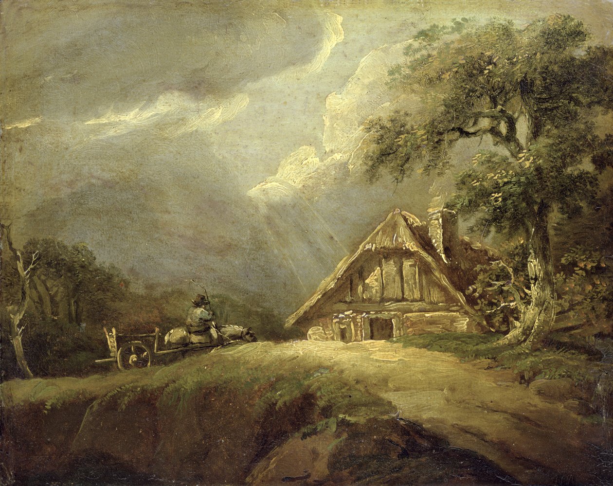 Landschap door German School