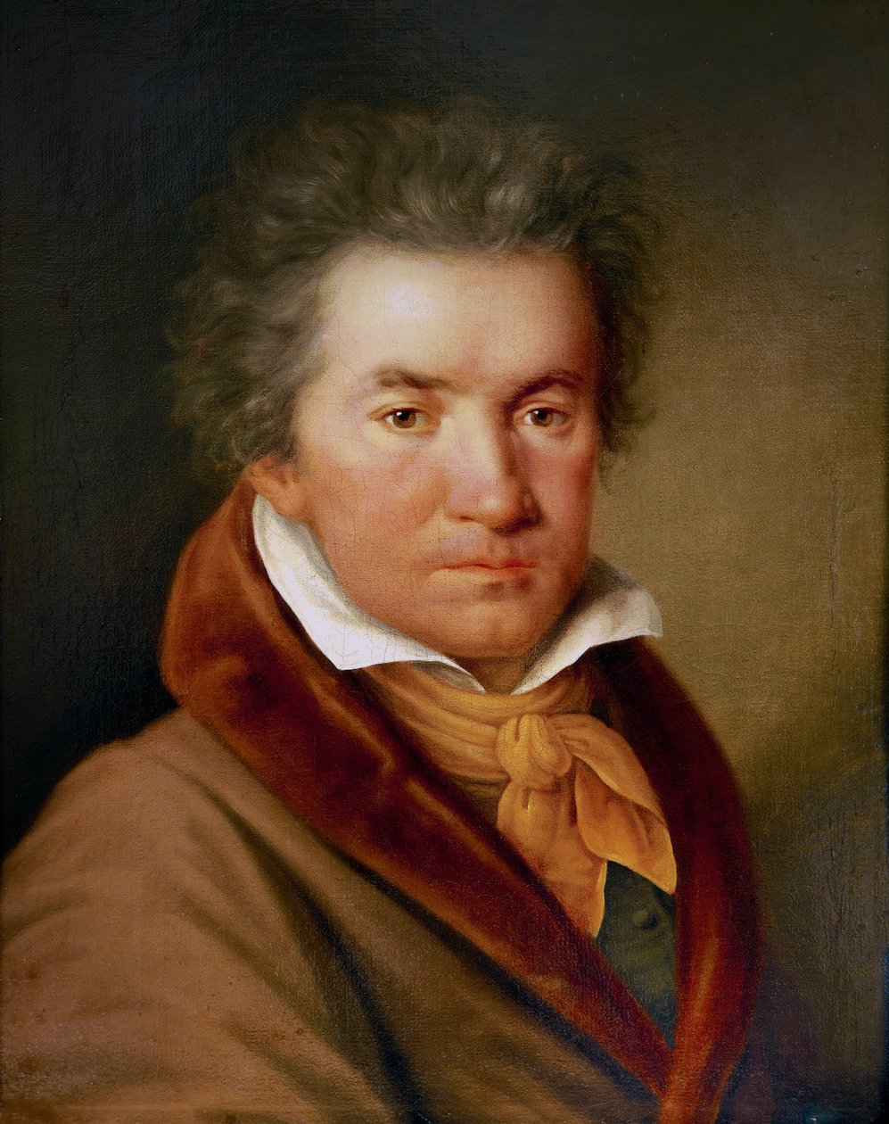 Ludwig van Beethoven (1770-1827) door German School