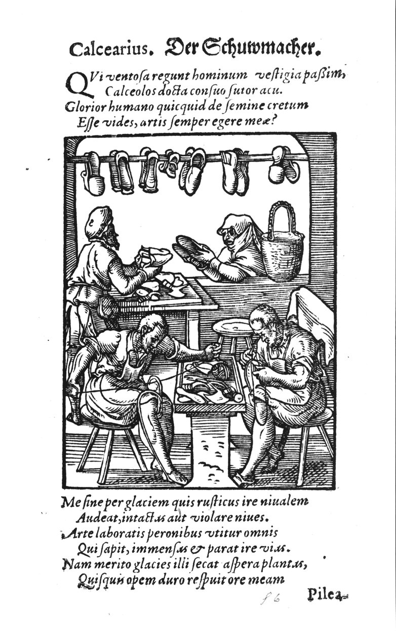 De Schoenmaker door German School