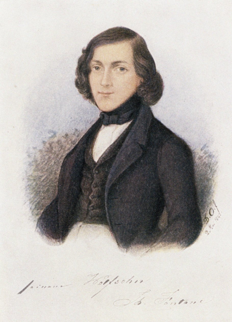 Theodor Fontane, 1843 door German School