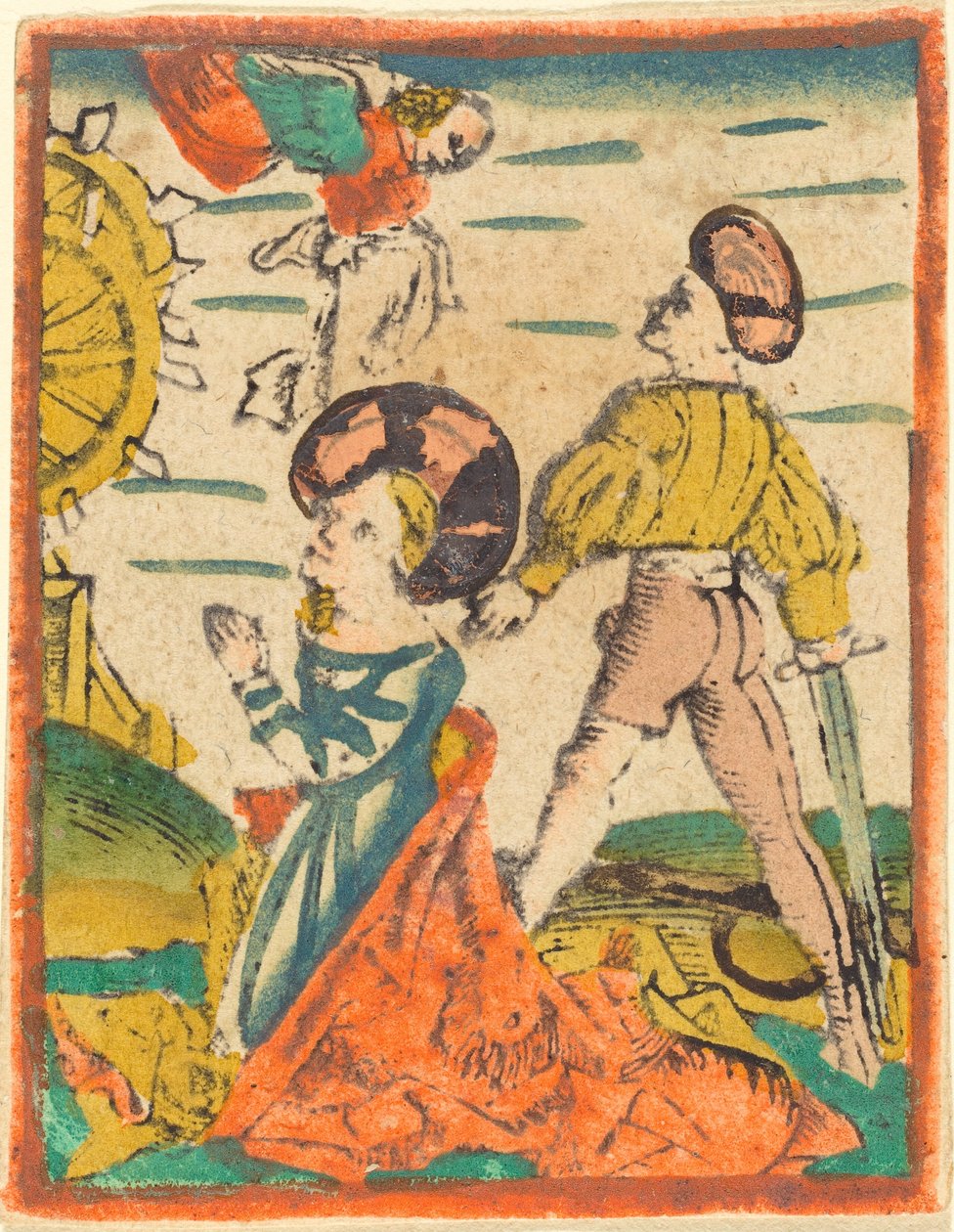 Onthoofding van Sint Catharina door German 15th Century