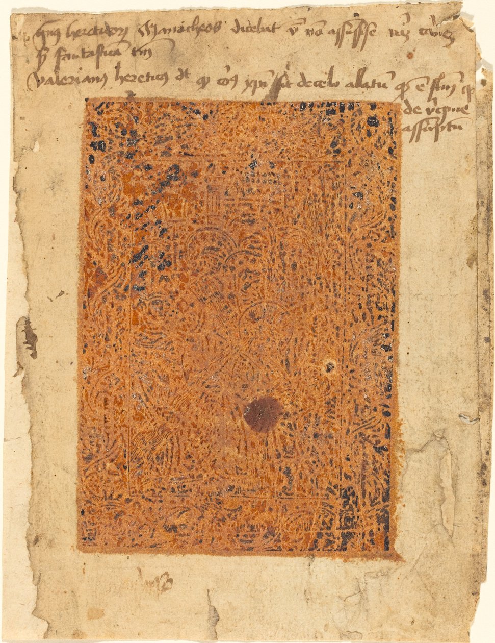 Christus Draagt het Kruis door German 15th Century