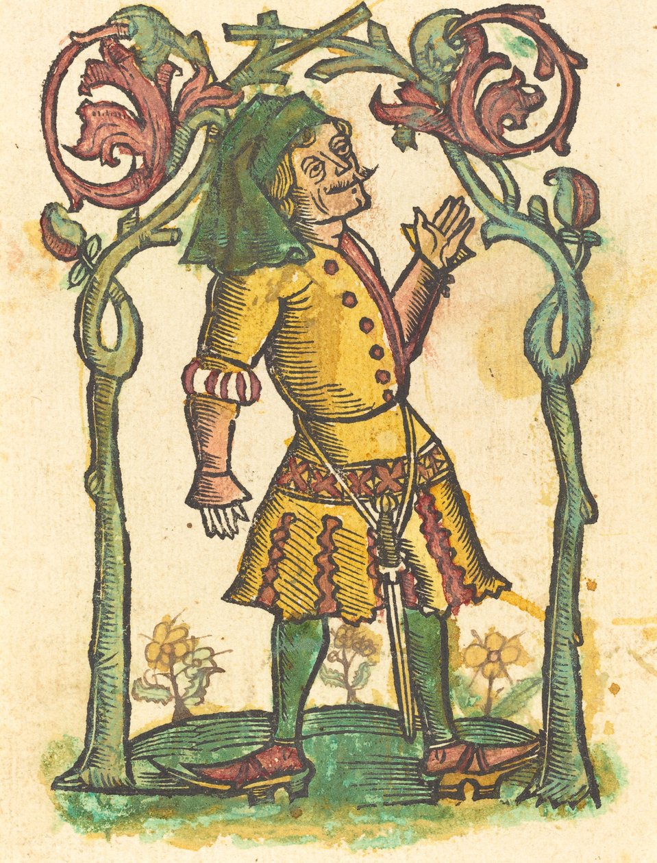 Dracole Wajda door German 15th Century