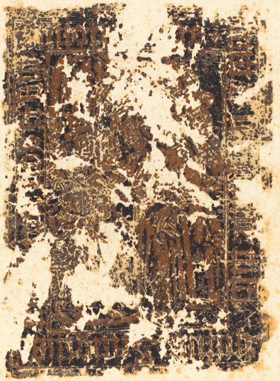 Pilatus Wast Zijn Handen door German 15th Century