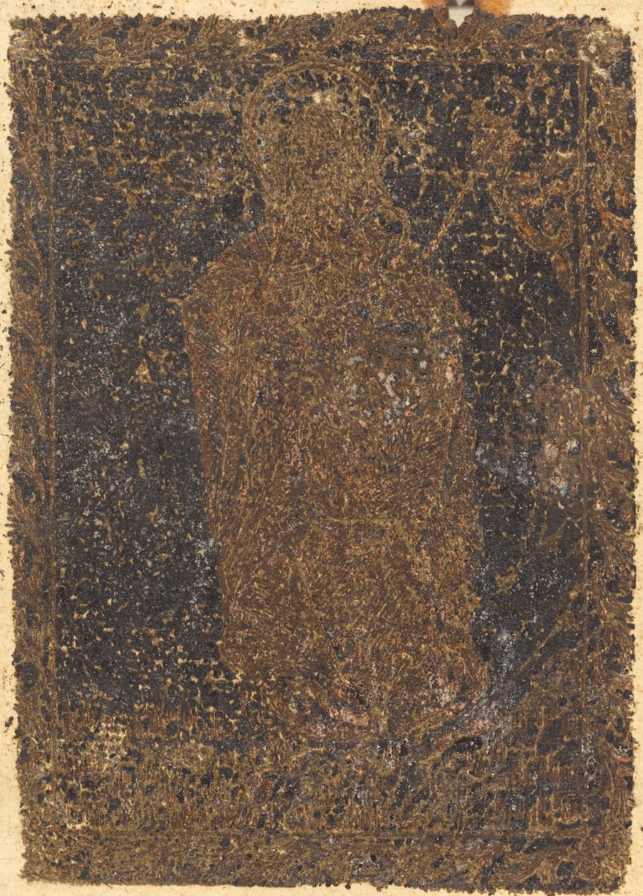 Heilige Johannes de Doper door German 15th Century