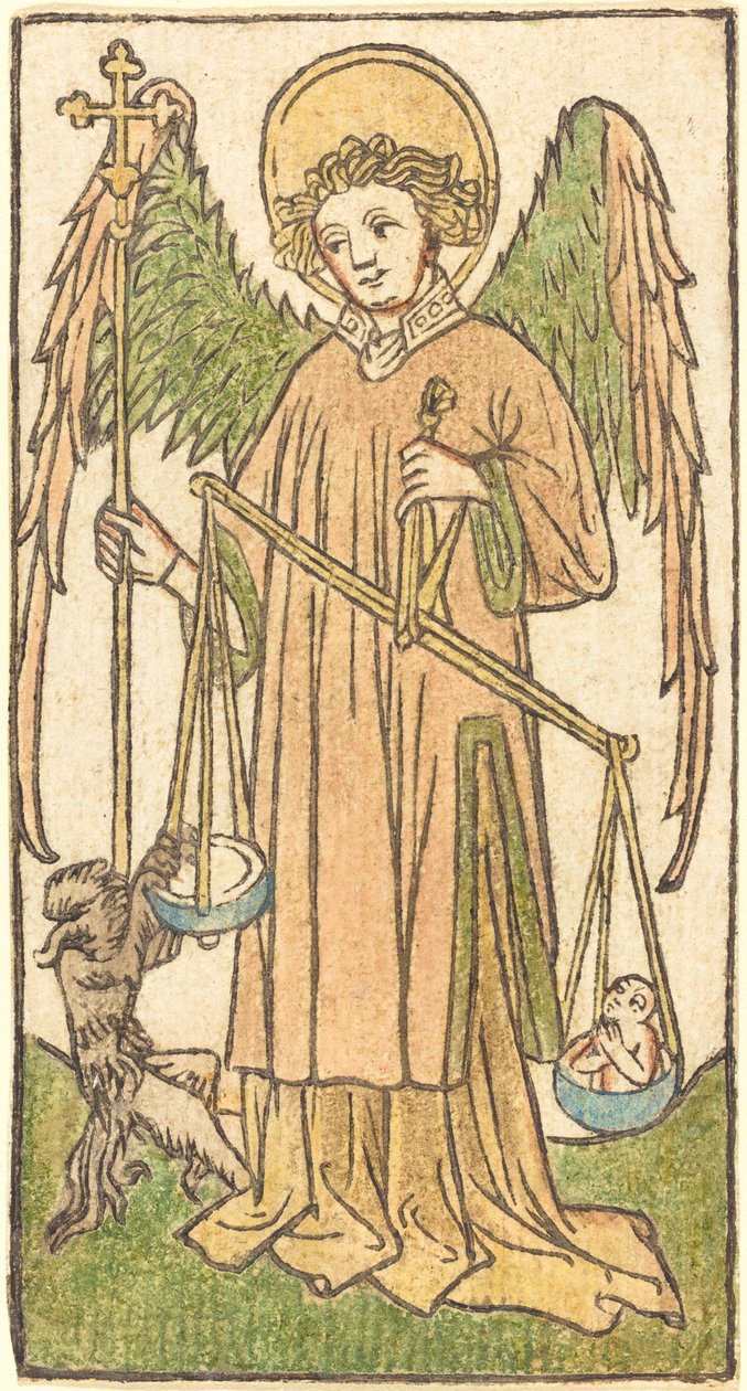 Sint Michaël door German 15th Century