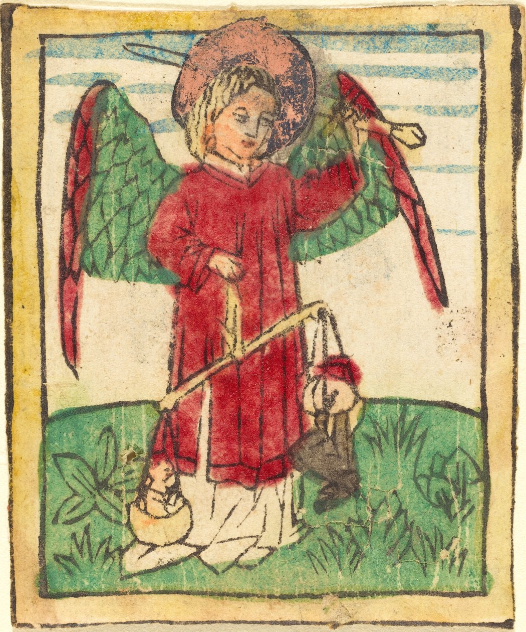 Sint Michaël door German 15th Century