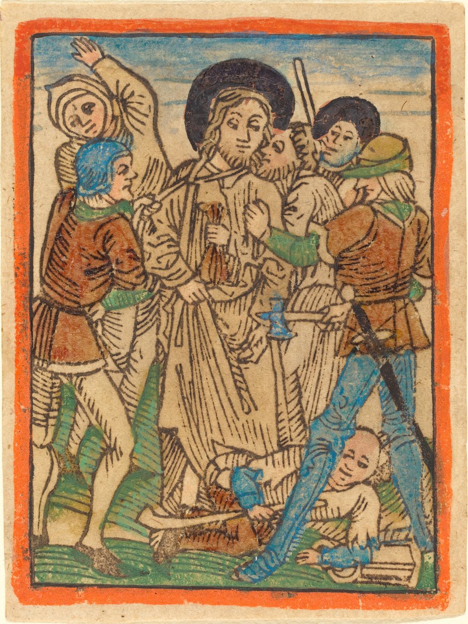 Het Verraad van Christus door German 15th Century