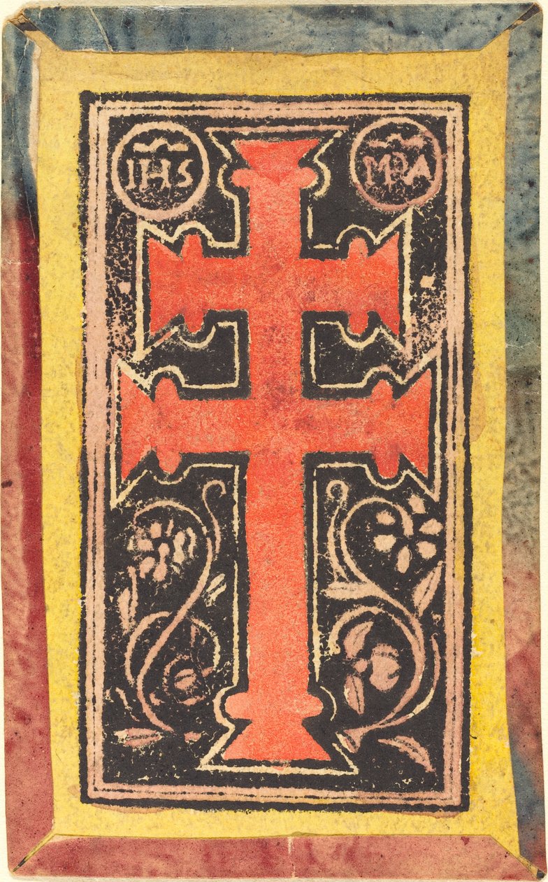 Het Kruis door German 15th Century