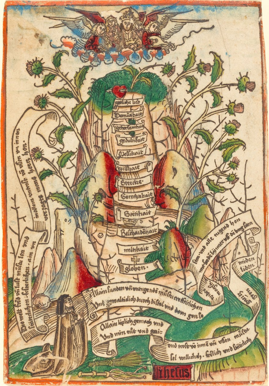 De Weg van Verlossing door German 15th Century