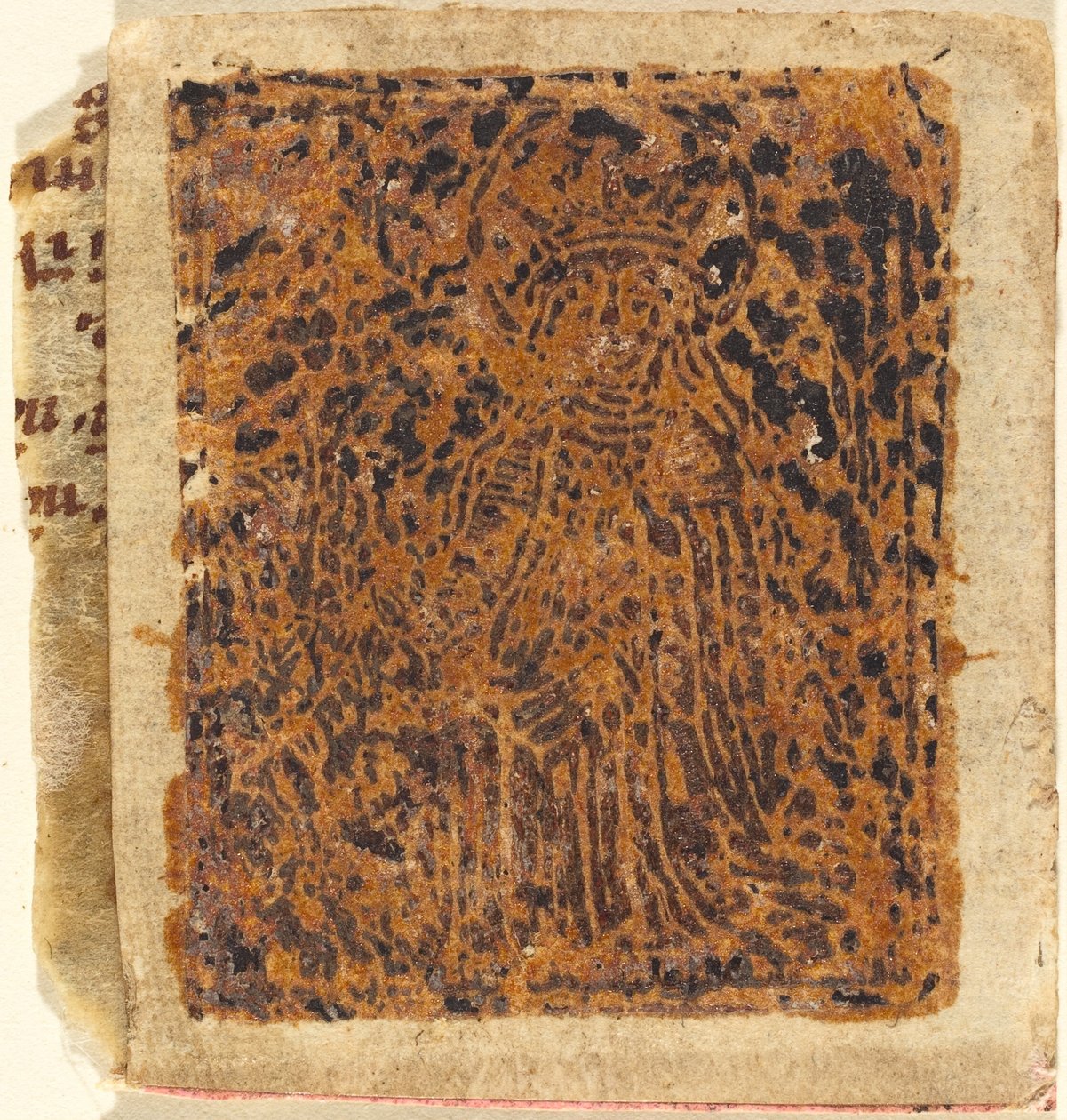 Onbekende Heilige door German 15th Century