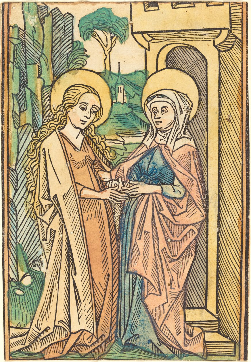 Visitatie door German 15th Century