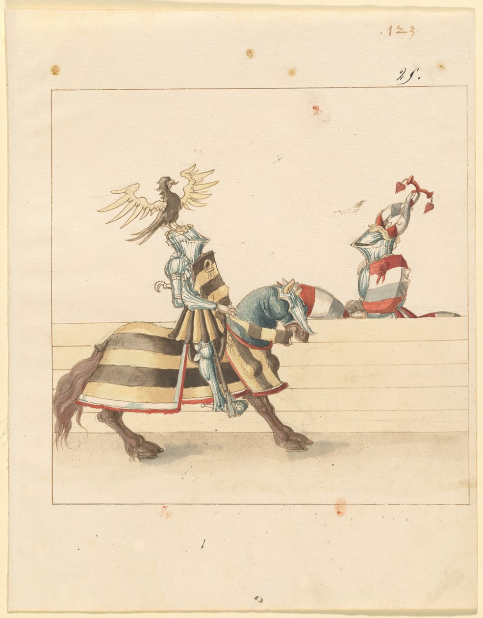 Italiaanse Vredesstrijd door German 16th Century