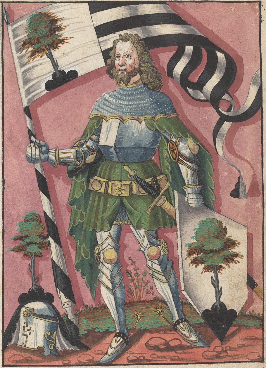 Vaandeldrager door German 16th Century