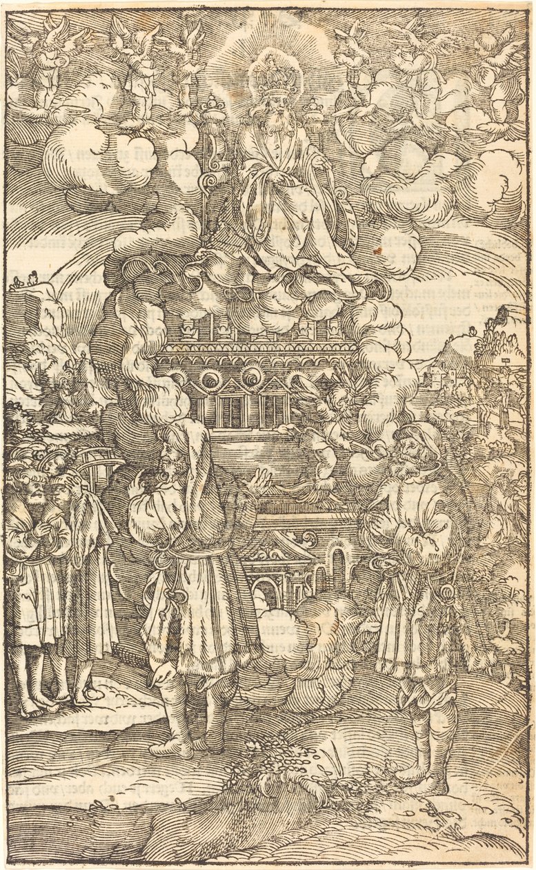 De Apocalyps door German 16th Century