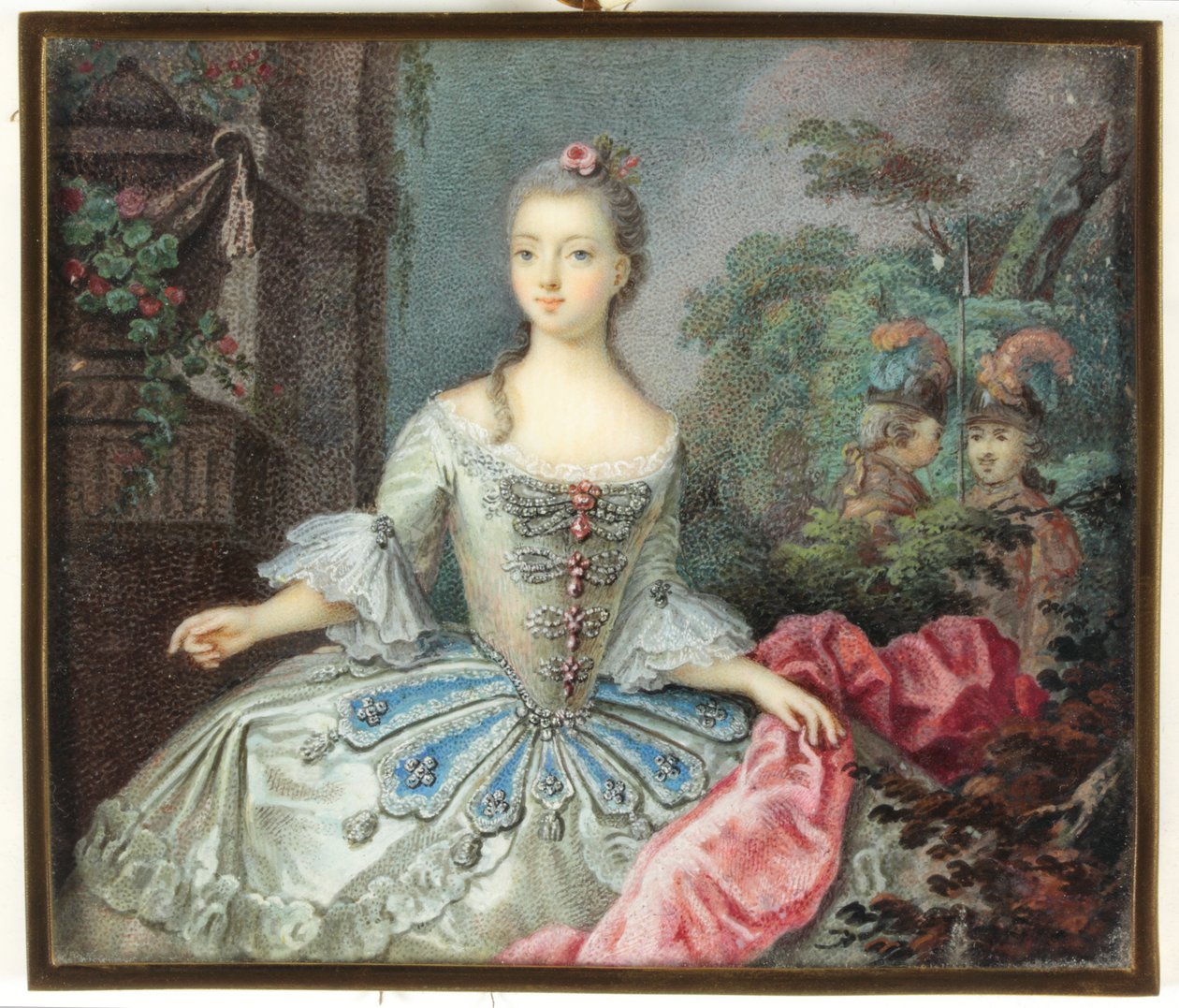 Een dame genaamd Madame Adelaide door German School