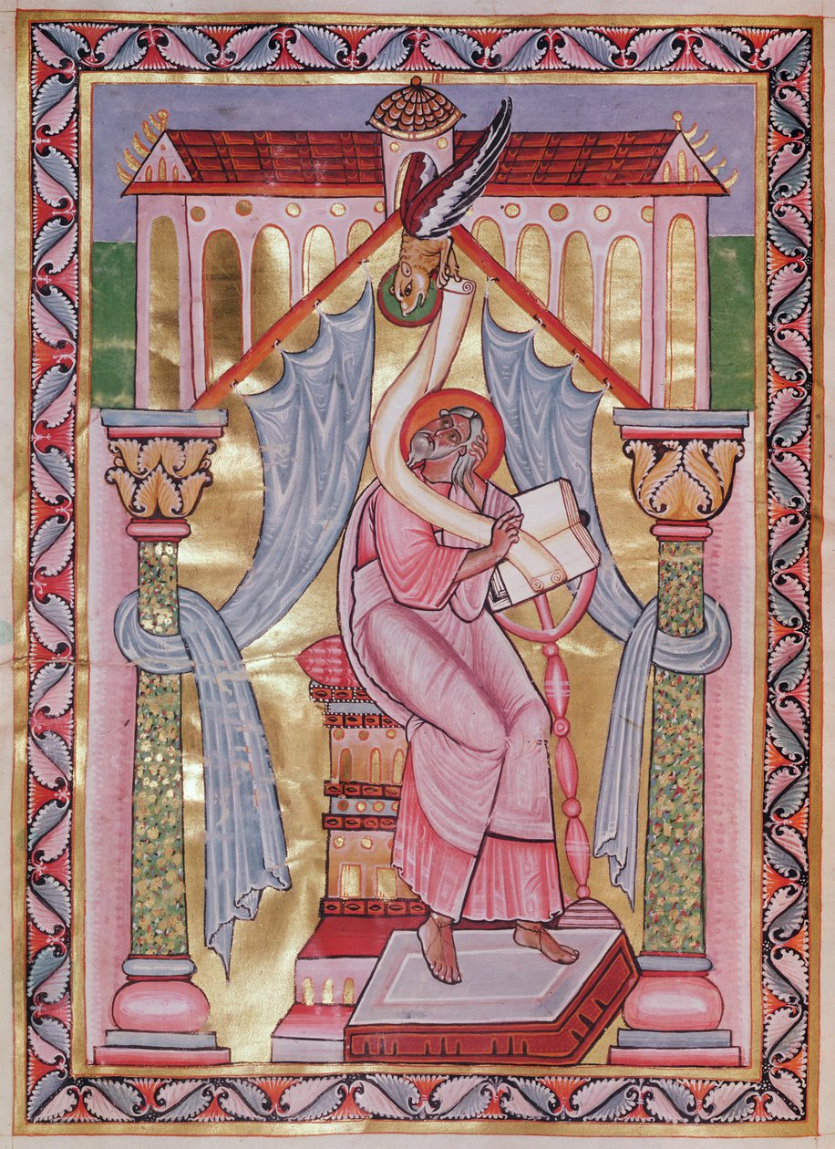 Aa 44 fol.44v Sint Marcus door German School