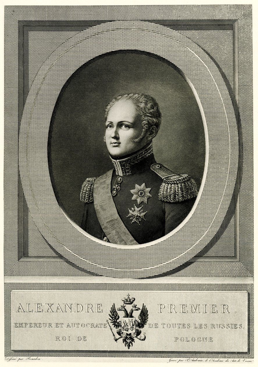 Alexander I. door German School