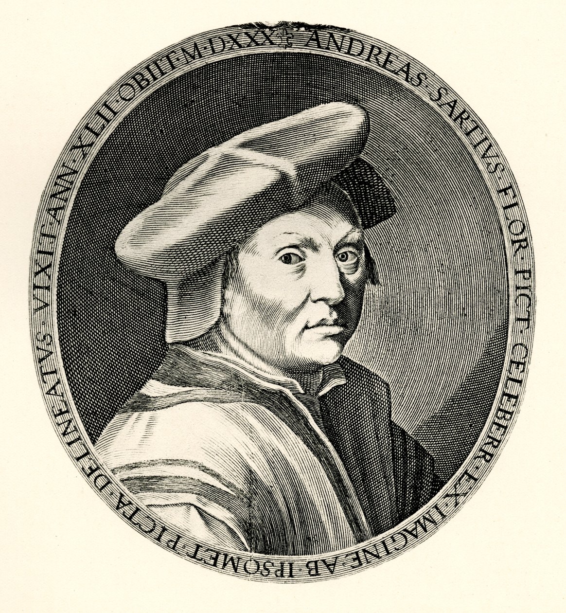 Andrea del Sarto door German School